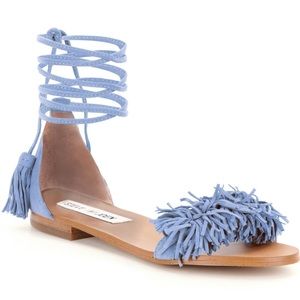 Steve Madden Fringe Sandals
